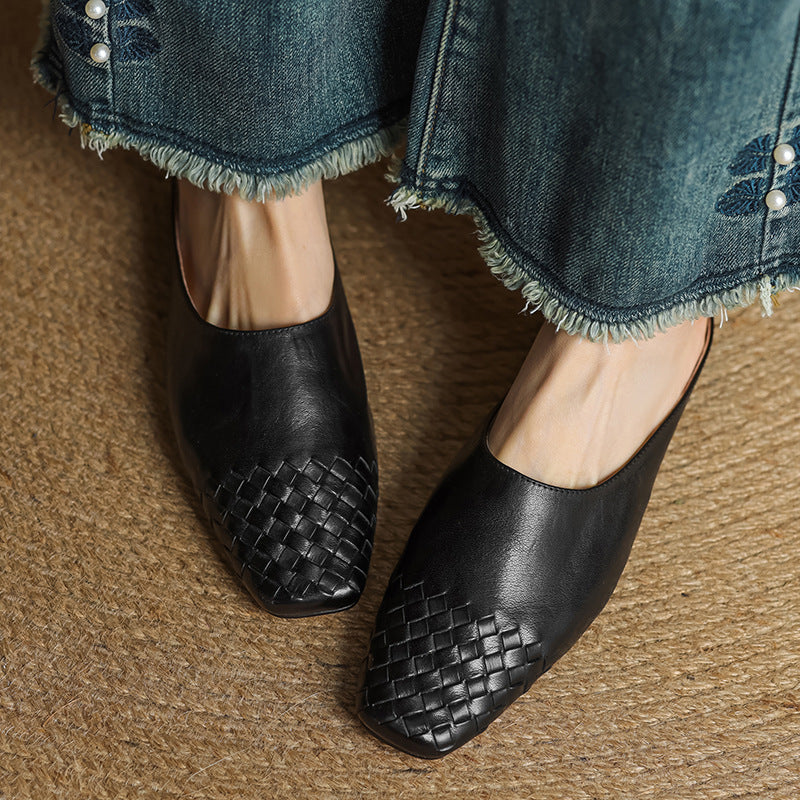 Mila™ | Genuine Leather Mules
