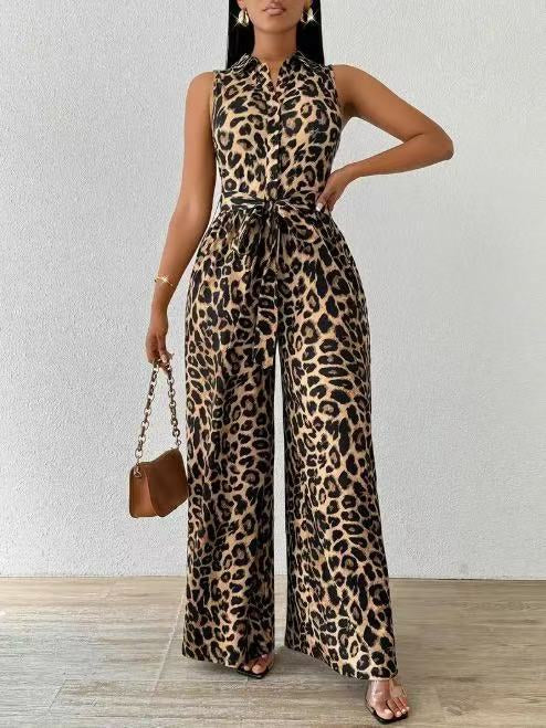 Frankie™ | Leopard Jumpsuit