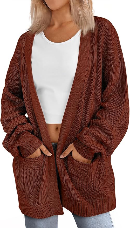HANSEL™ | - Lightweight Loose V-Neck Cardigan