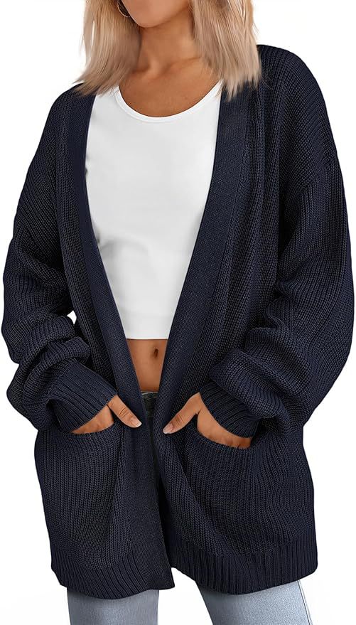 HANSEL™ | - Lightweight Loose V-Neck Cardigan