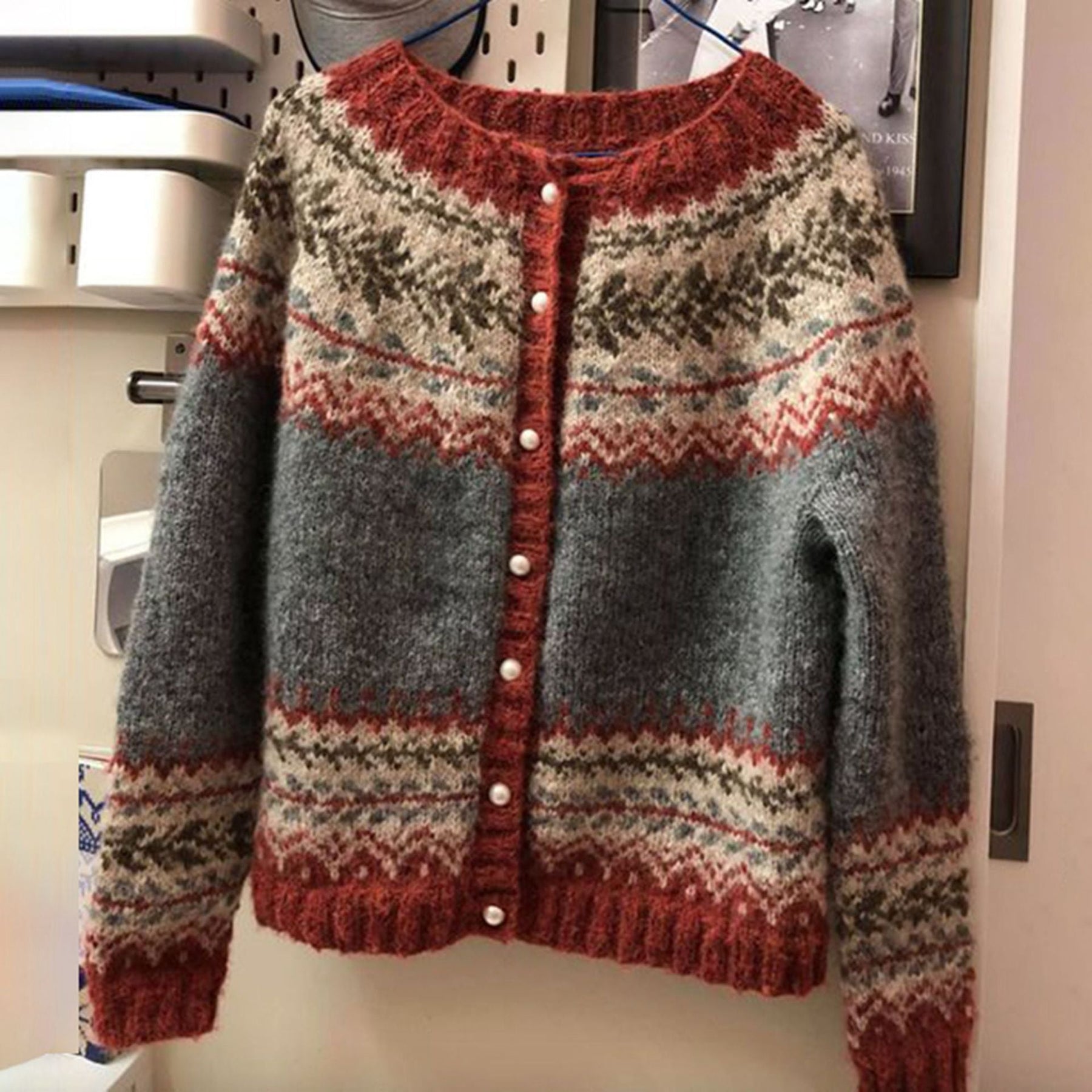 FLORENCE™ | - Classic Nordic Cardigan