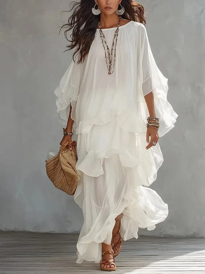 Cherise™ | Elegant layered dress