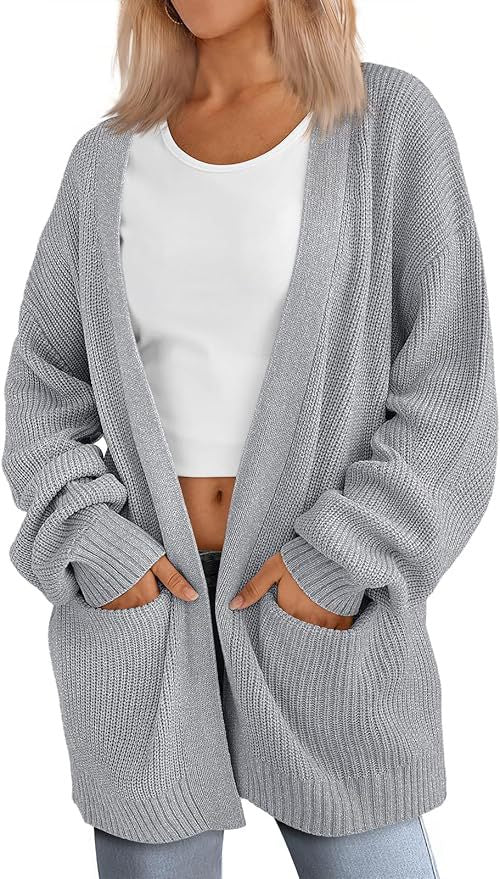 HANSEL™ | - Lightweight Loose V-Neck Cardigan