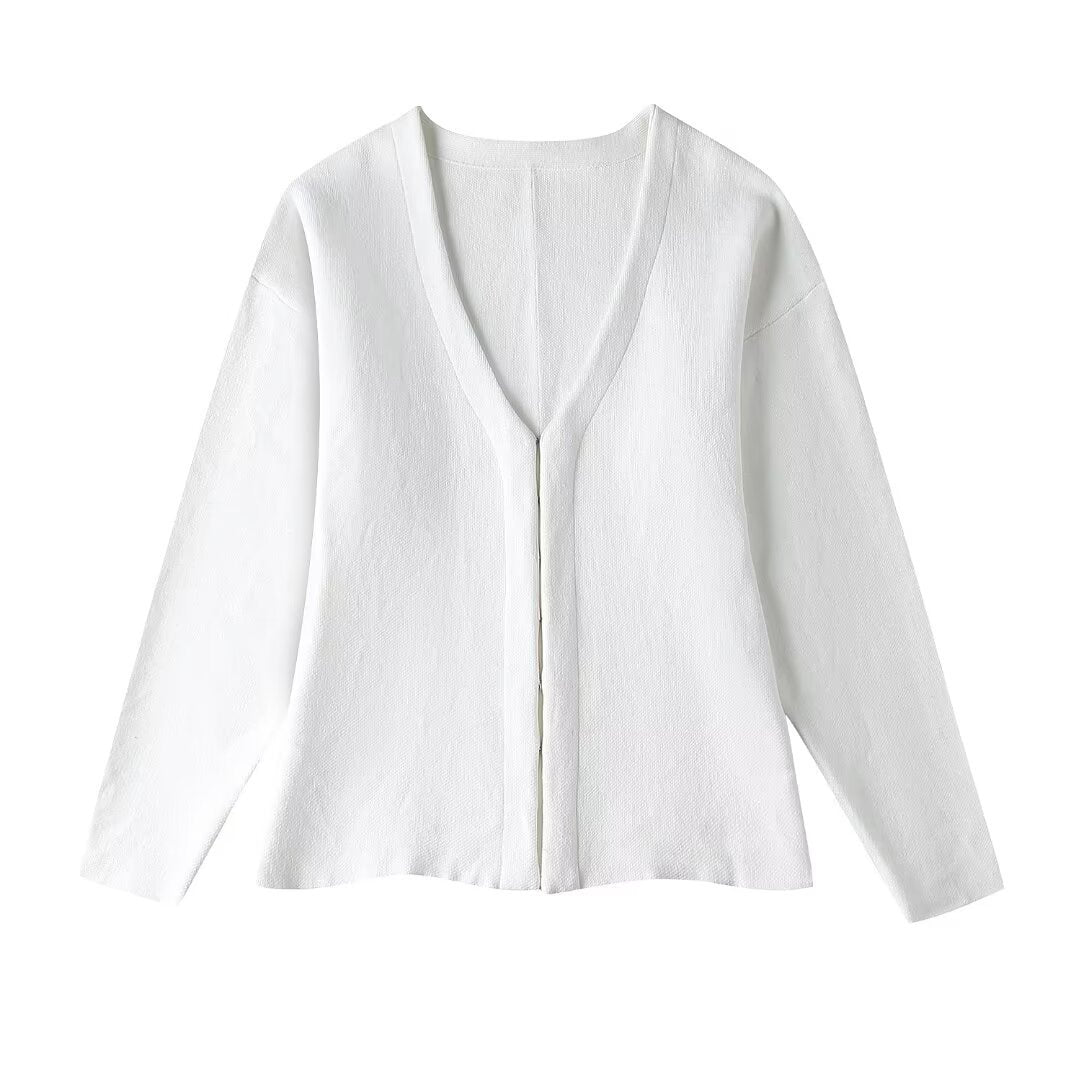 GEORGINA™ | - Chic Lightweight Knit Cardigan