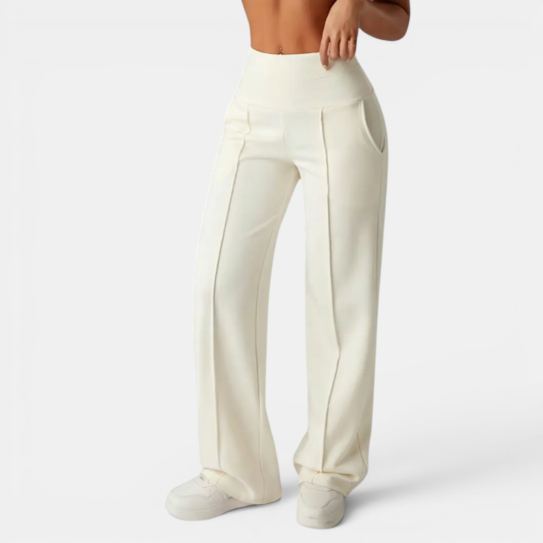 KENDRIX™ | – Flowy High-Waist Wide-Leg Pants