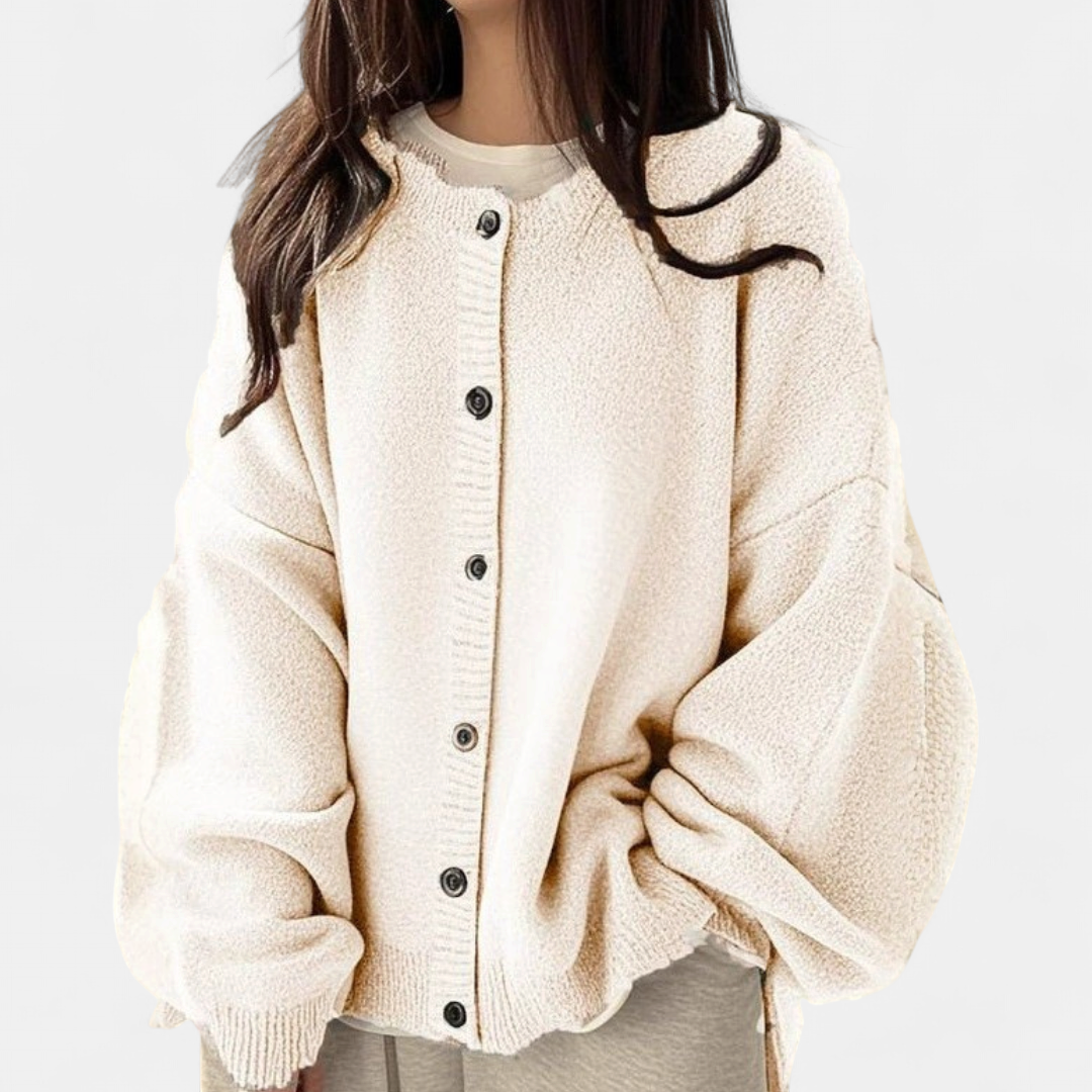 DORSET™ | – Classic Button-Front Knit Cardigan