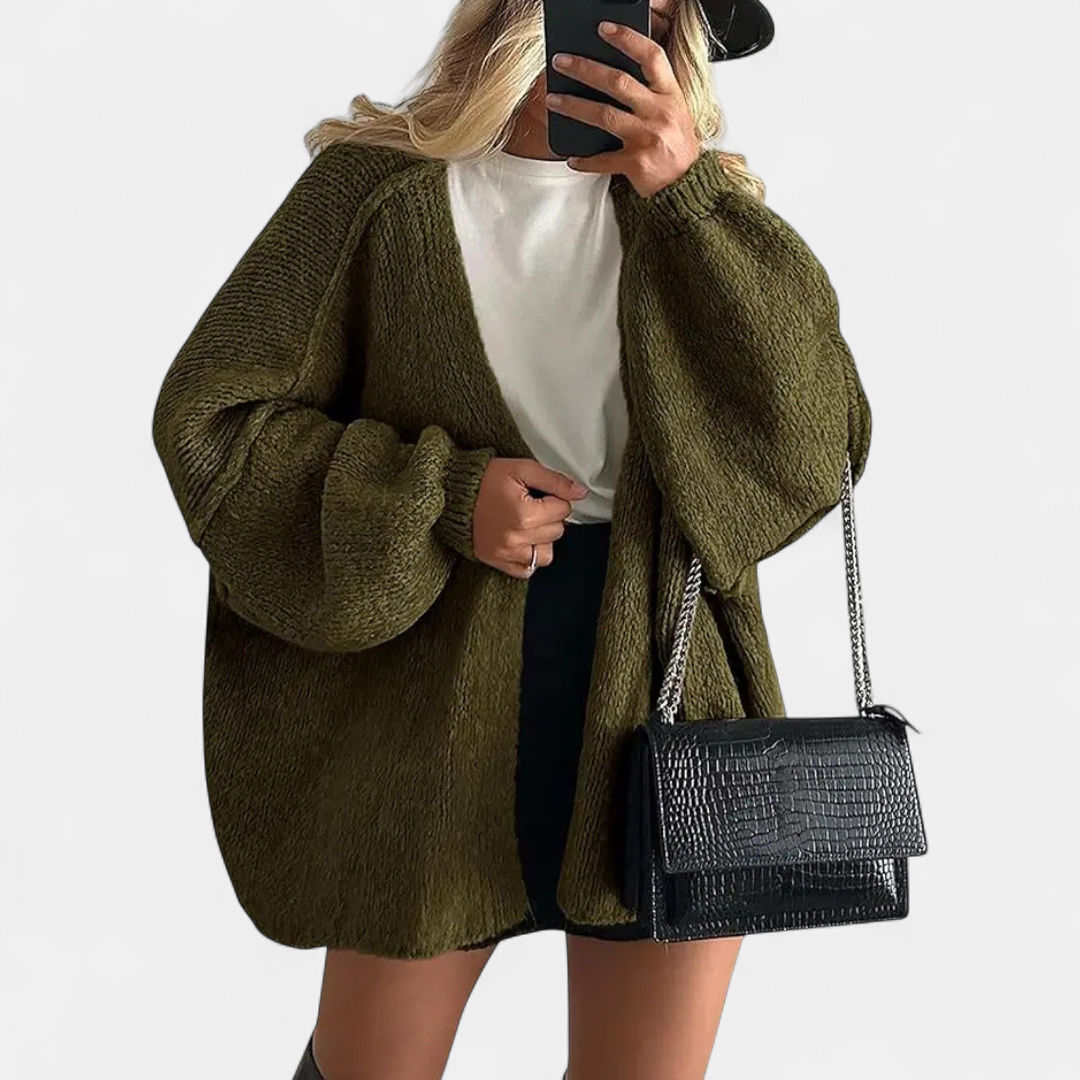 WEXFORD™ | – Cozy Oversized Open-Front Cardigan