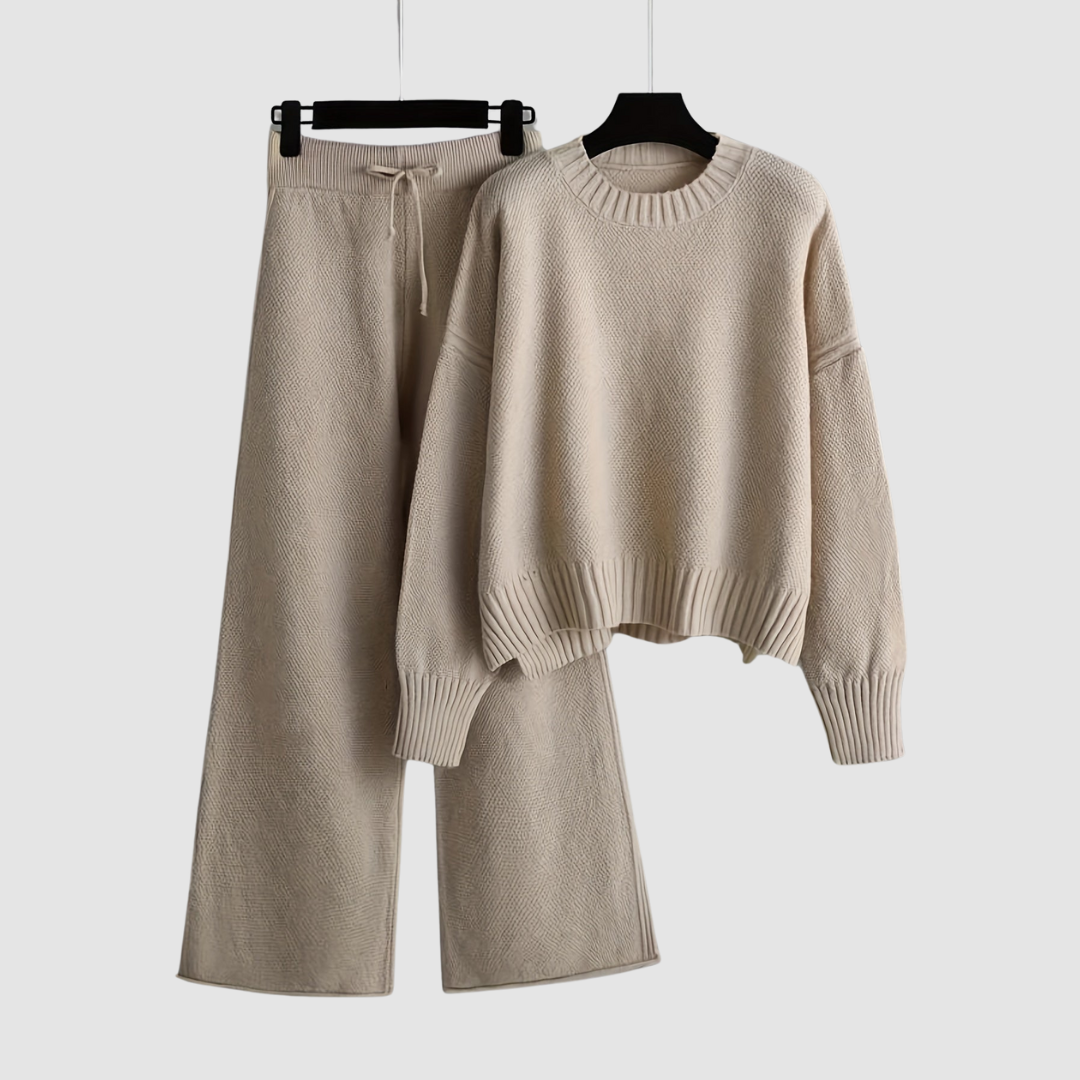 Emily™ | Cozy Knit Loungewear Set