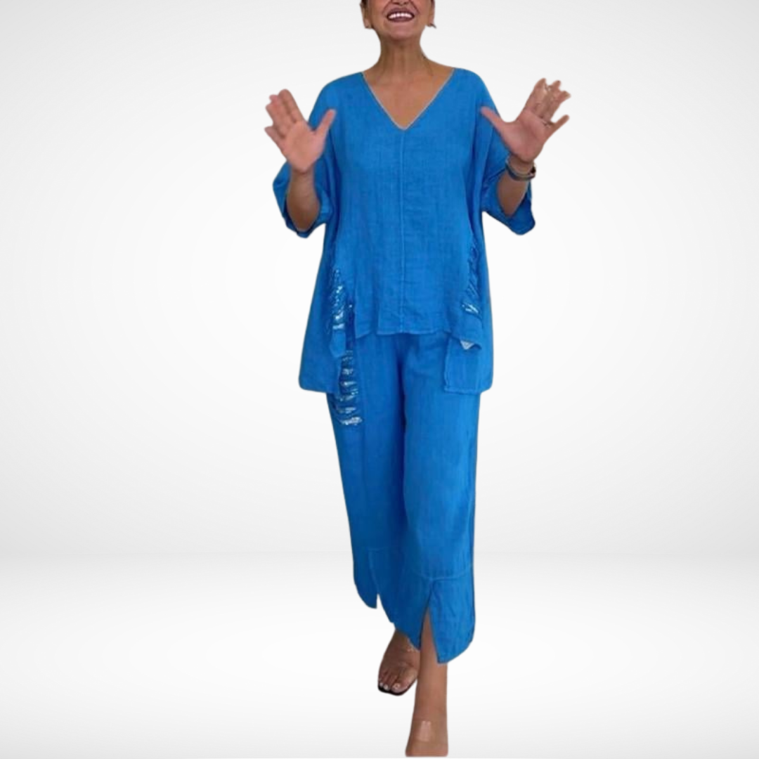 Briella™ | Elegant Two-Piece Summer Set