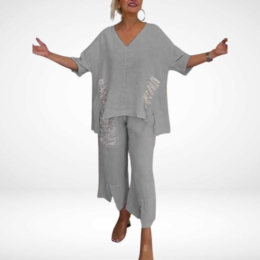 Briella™ | Elegant Two-Piece Summer Set