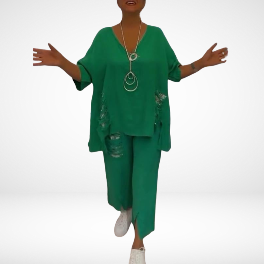 Briella™ | Elegant Two-Piece Summer Set