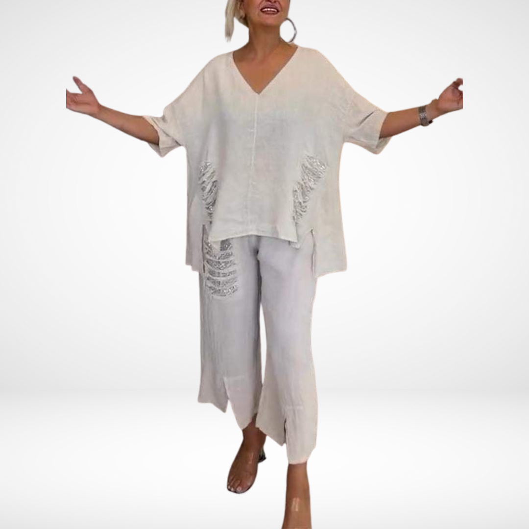 Briella™ | Elegant Two-Piece Summer Set