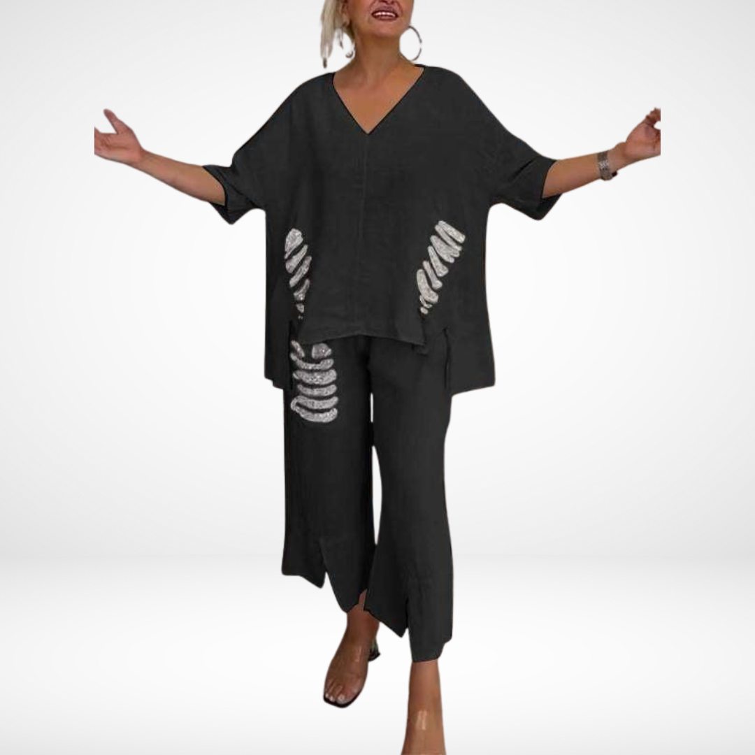 Briella™ | Elegant Two-Piece Summer Set