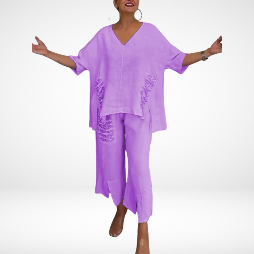 Briella™ | Elegant Two-Piece Summer Set