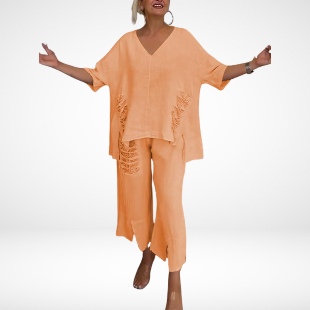 Briella™ | Elegant Two-Piece Summer Set