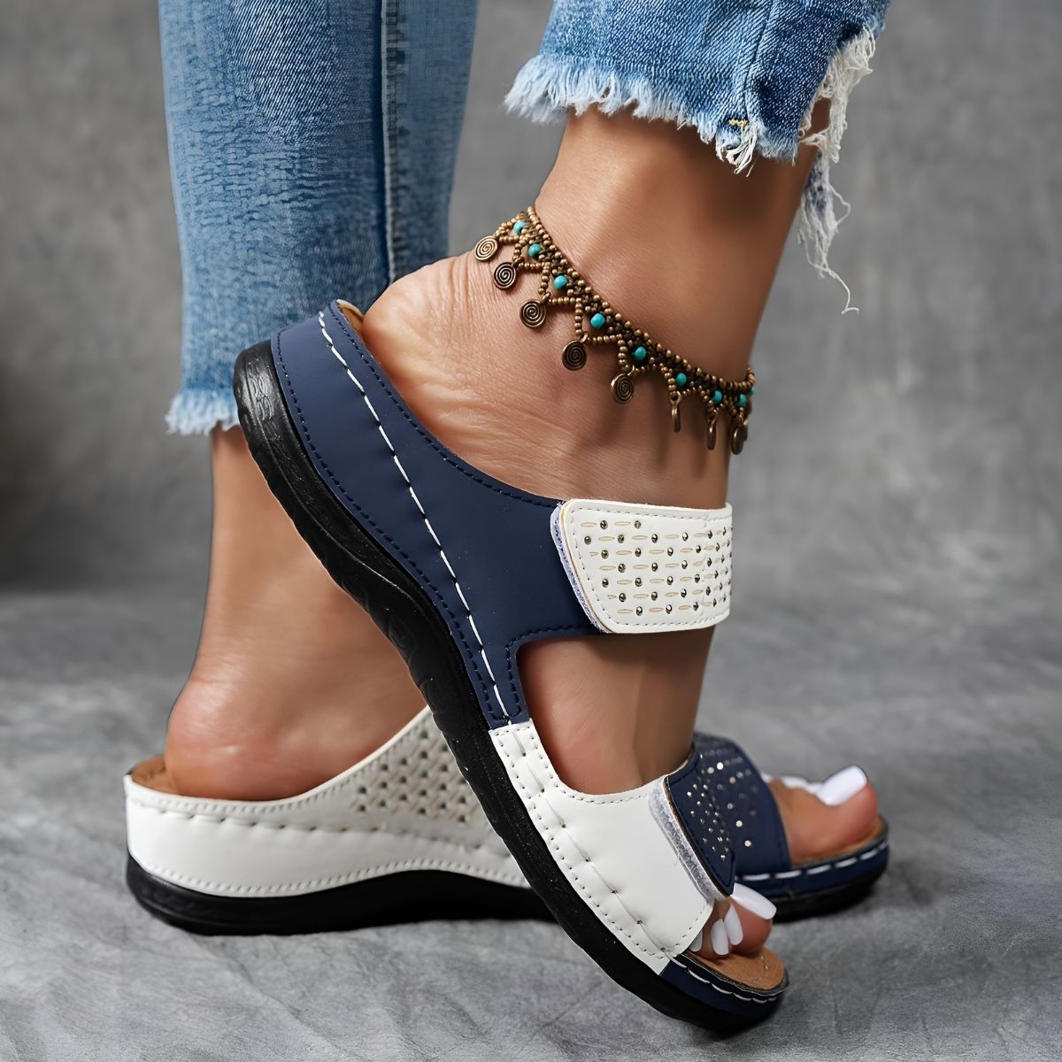 Alexandria™ | Elegant Orthopedic Sandals