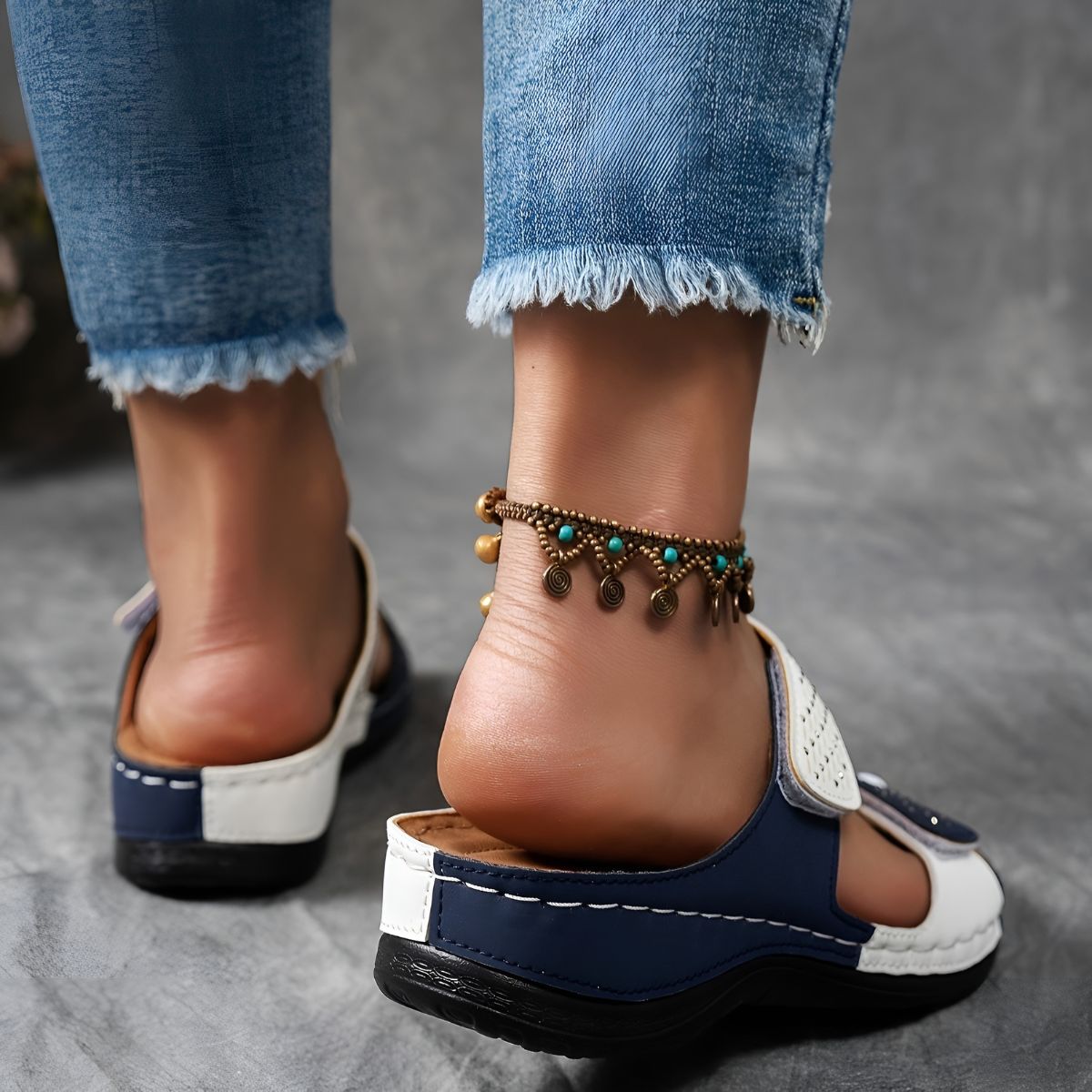 Alexandria™ | Elegant Orthopedic Sandals