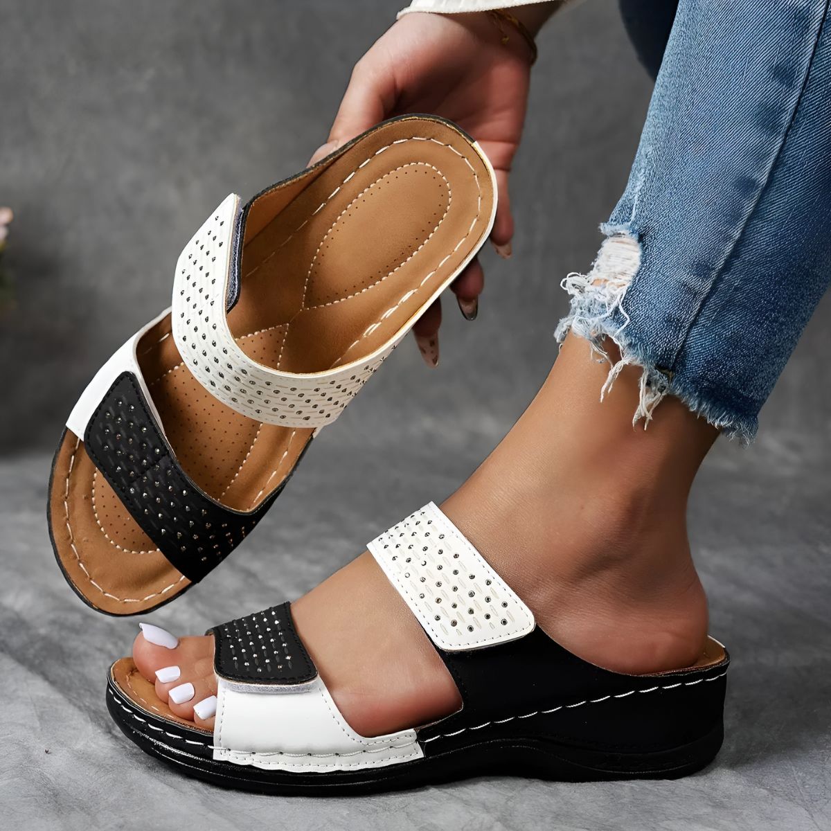 Alexandria™ | Elegant Orthopedic Sandals