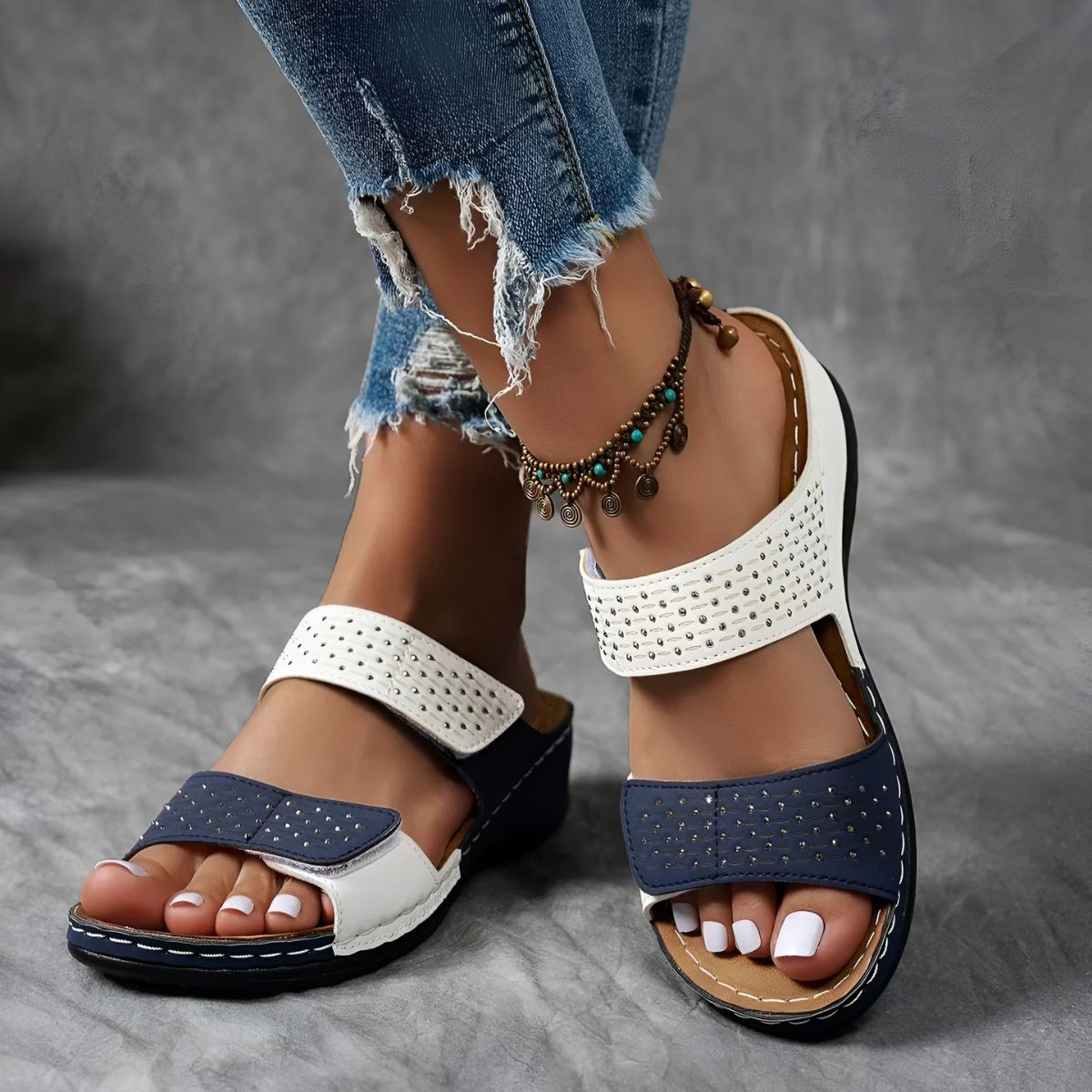 Alexandria™ | Elegant Orthopedic Sandals