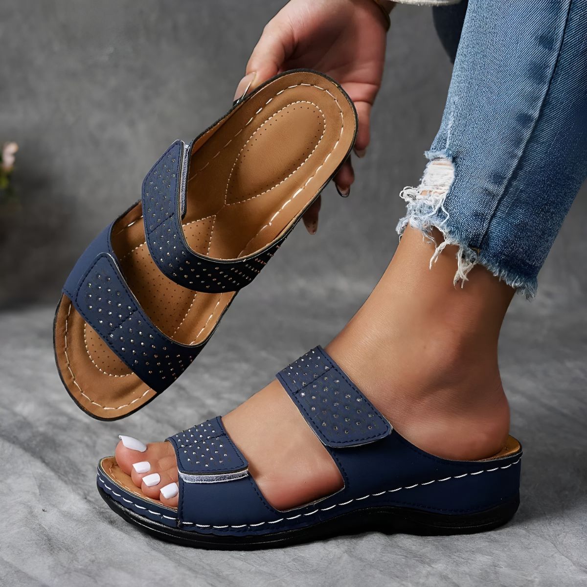 Alexandria™ | Elegant Orthopedic Sandals