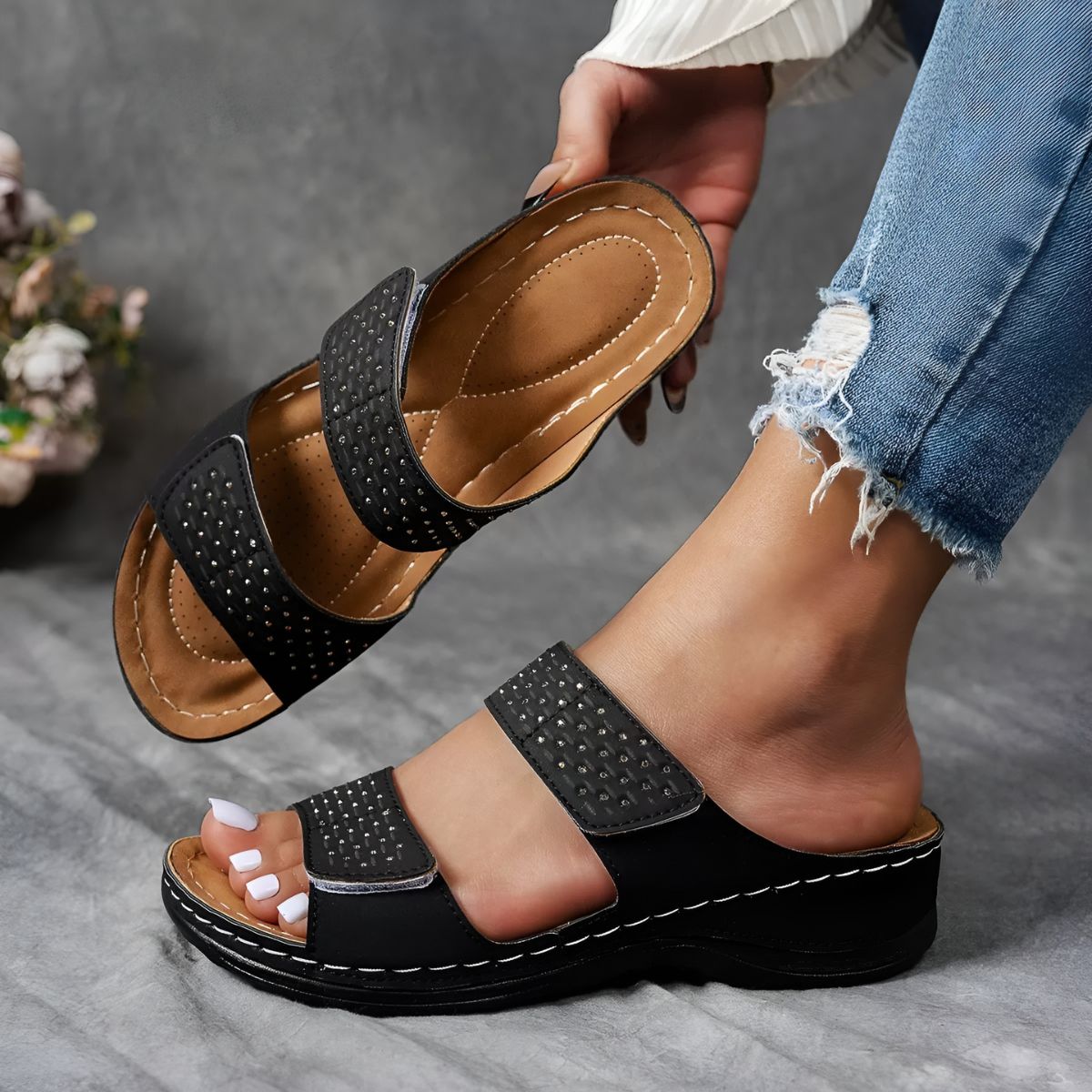 Alexandria™ | Elegant Orthopedic Sandals