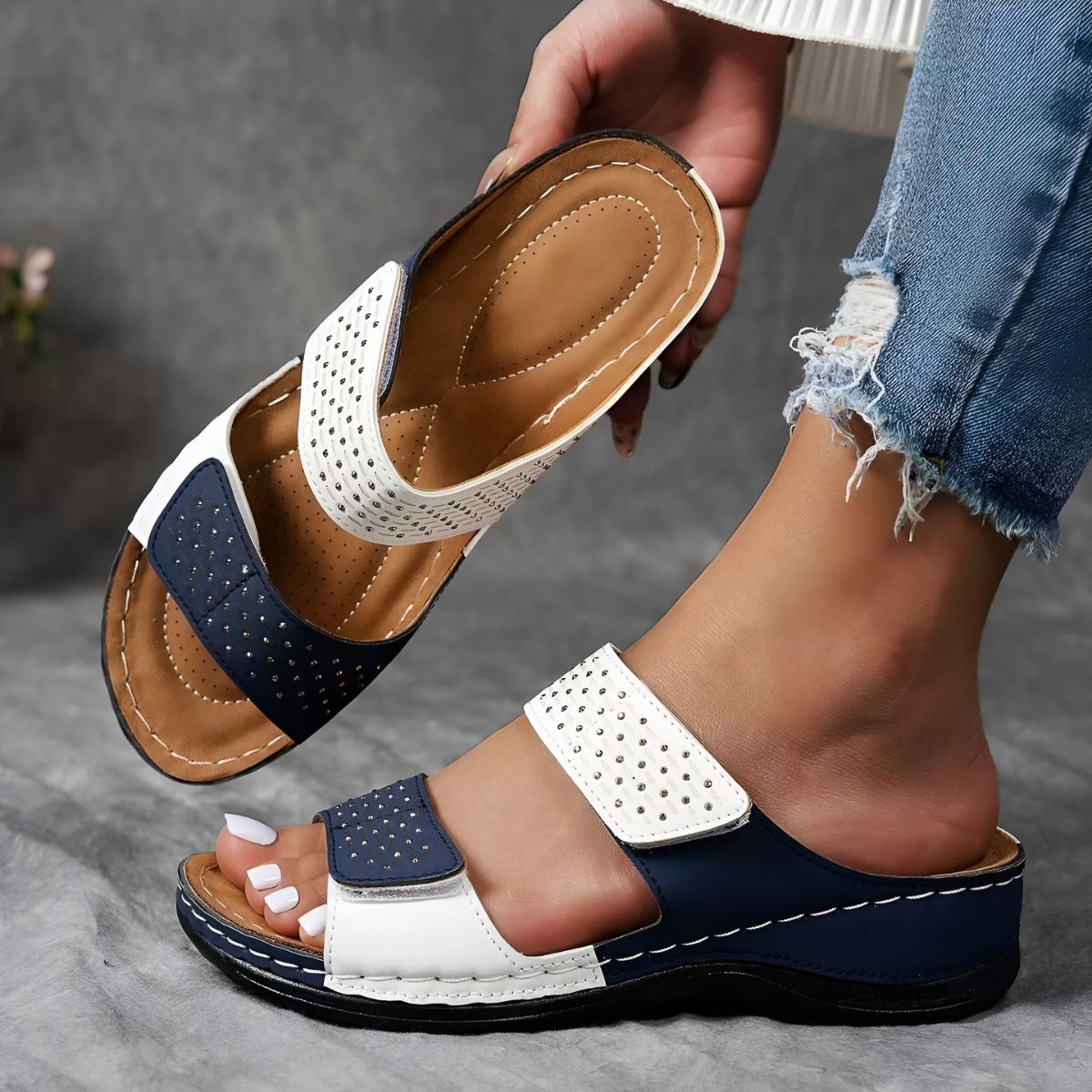Alexandria™ | Elegant Orthopedic Sandals
