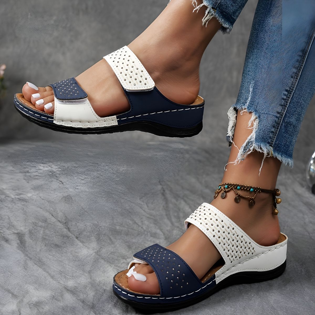 Alexandria™ | Elegant Orthopedic Sandals