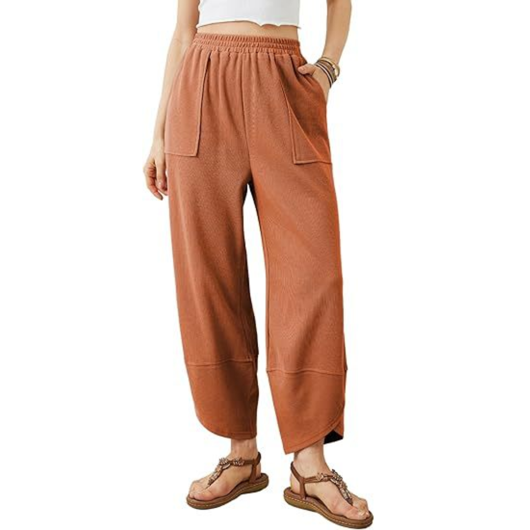 ZURI™ | – Relaxed Wide Leg Palazzo Pants