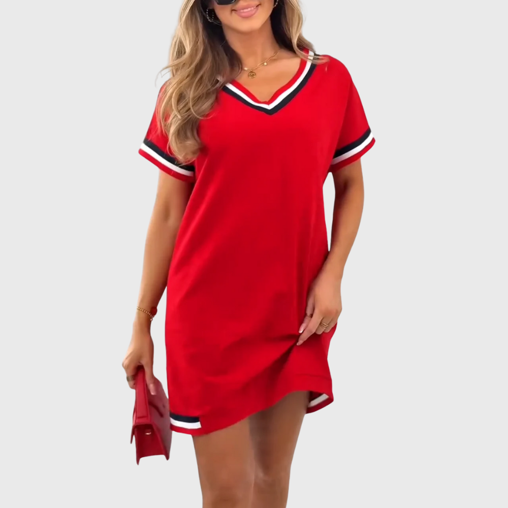 Luna™ | Short-Sleeve Everyday Dress