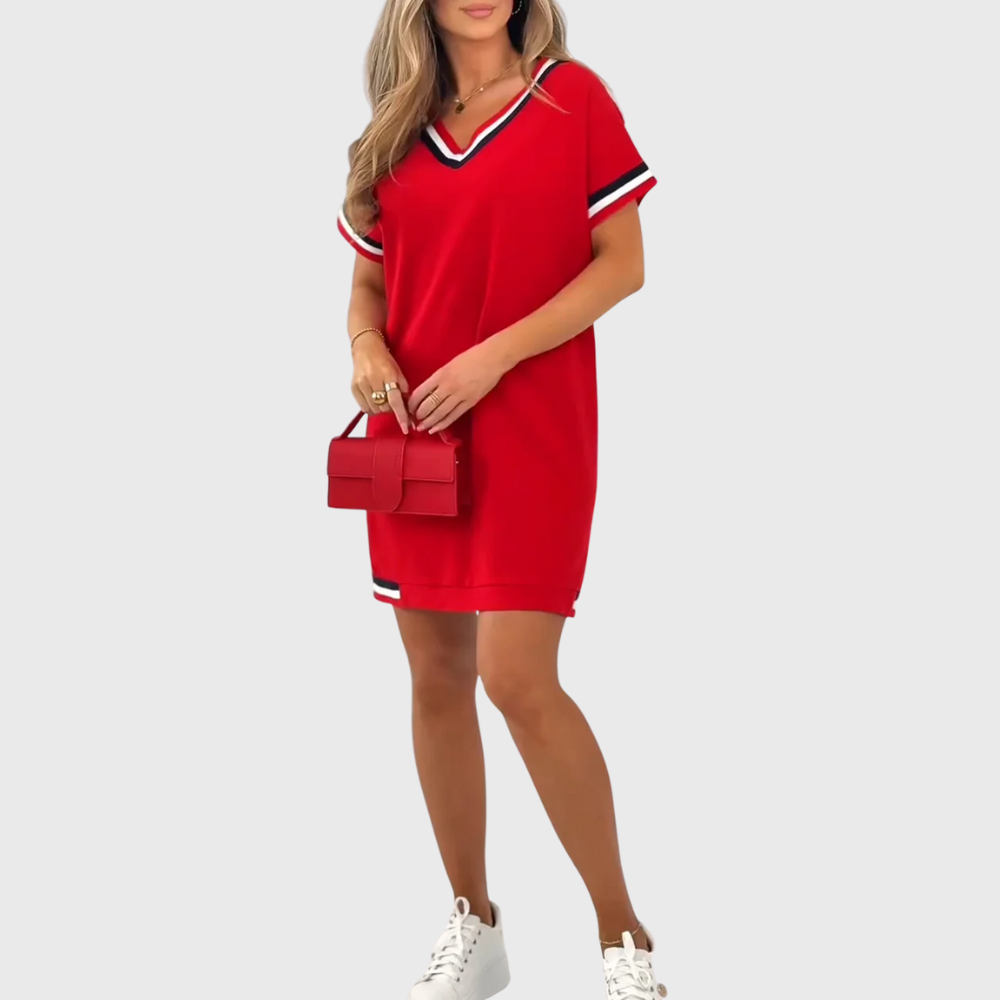 Luna™ | Short-Sleeve Everyday Dress