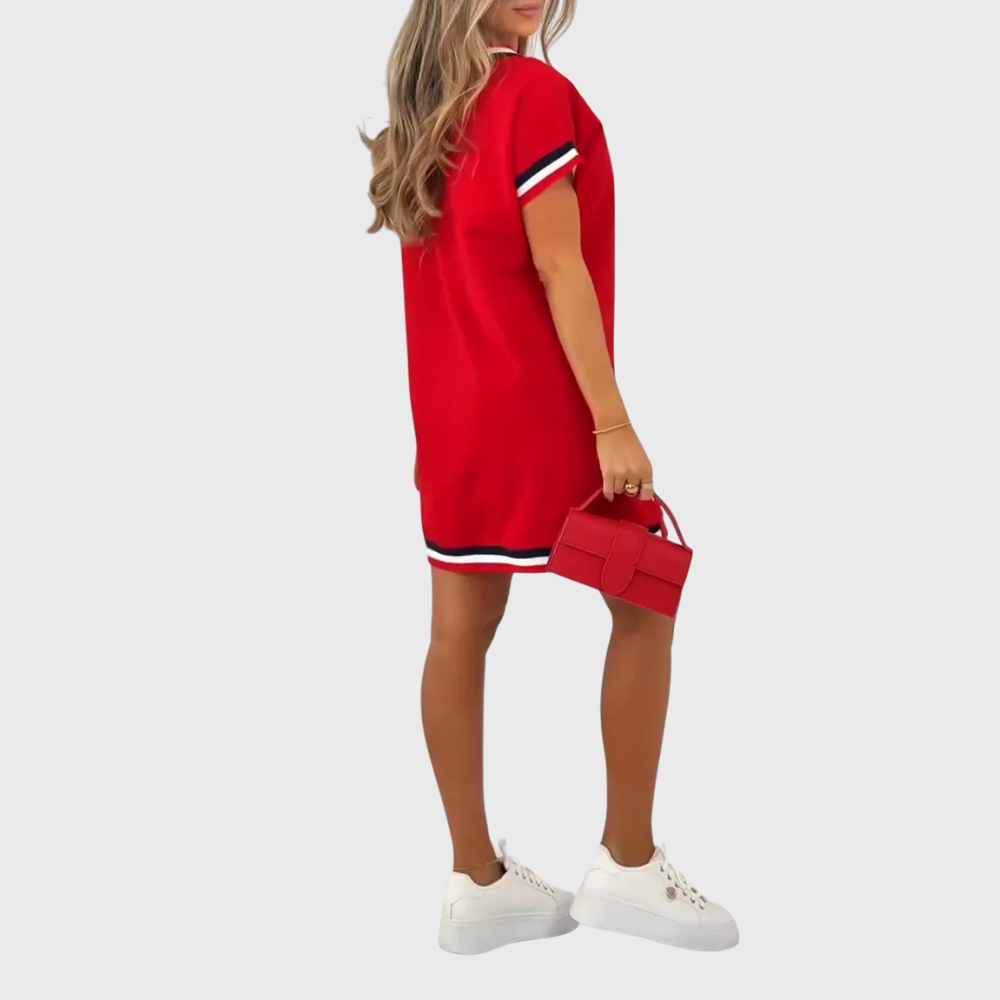 Luna™ | Short-Sleeve Everyday Dress