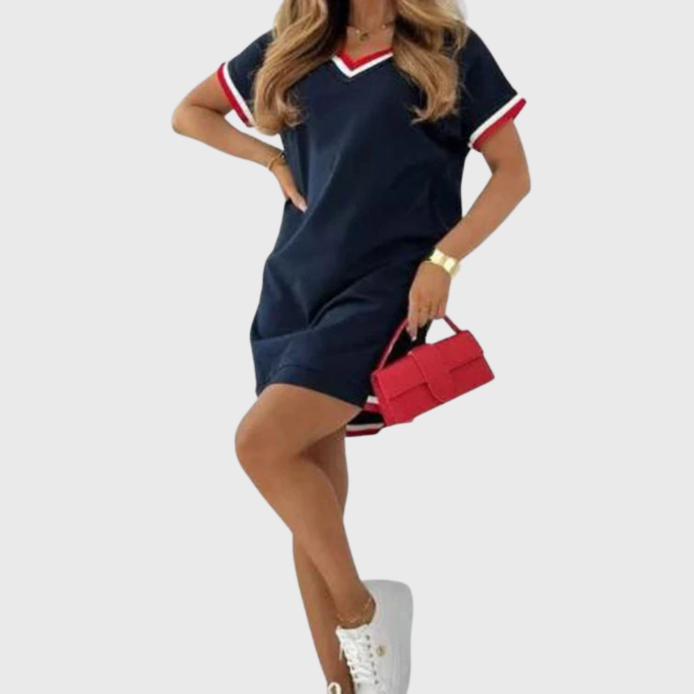 Luna™ | Short-Sleeve Everyday Dress