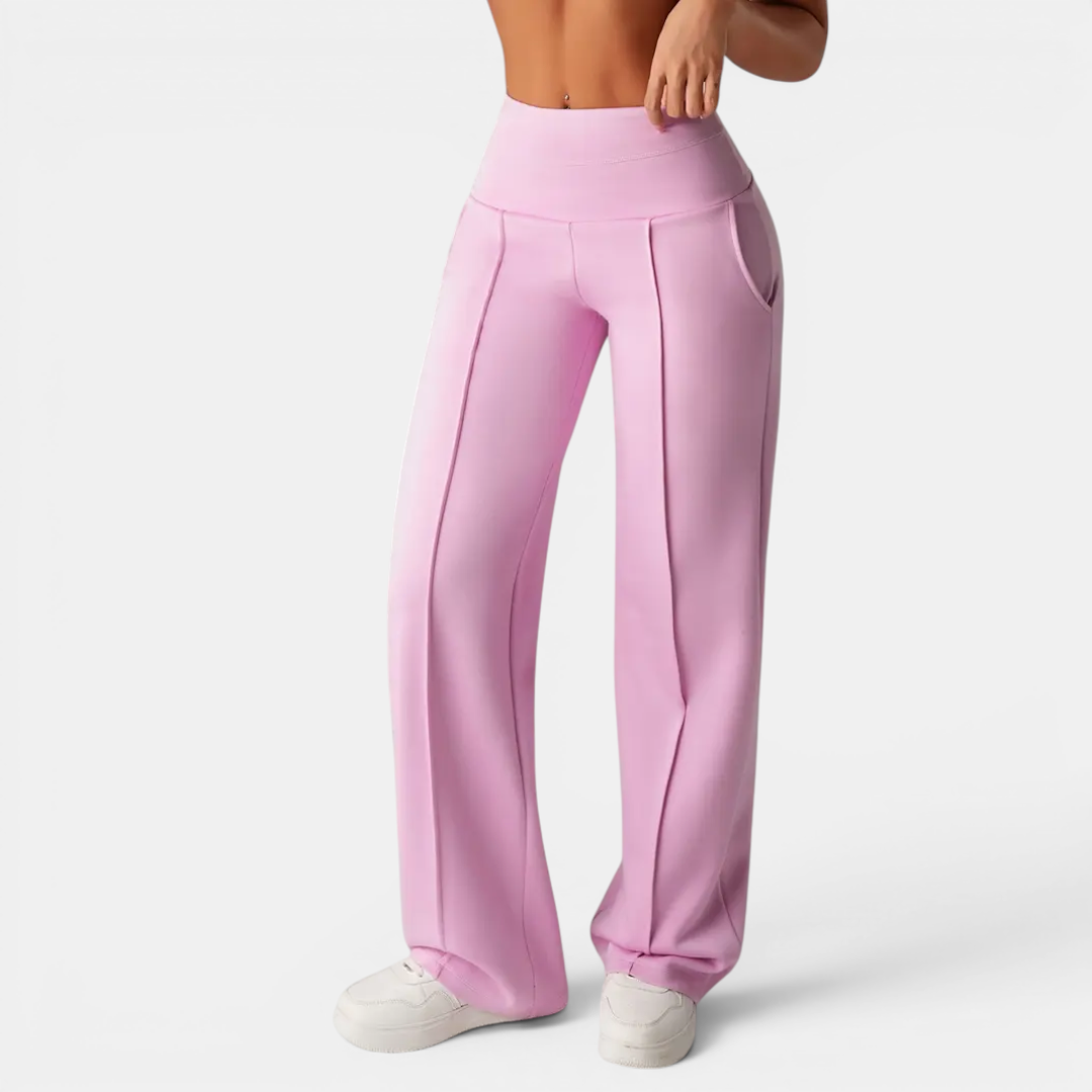 KENDRIX™ | – Flowy High-Waist Wide-Leg Pants