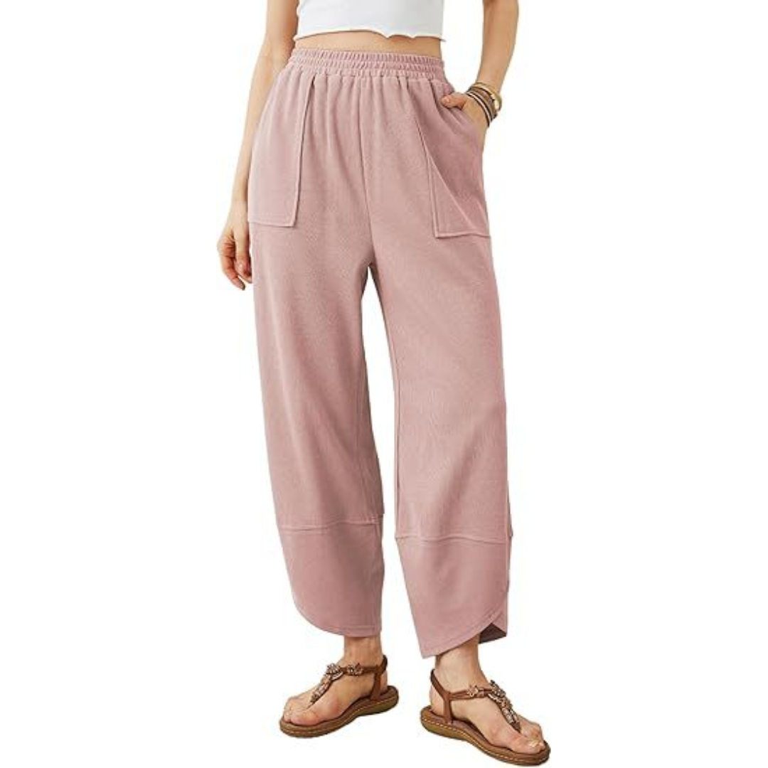 ZURI™ | – Relaxed Wide Leg Palazzo Pants