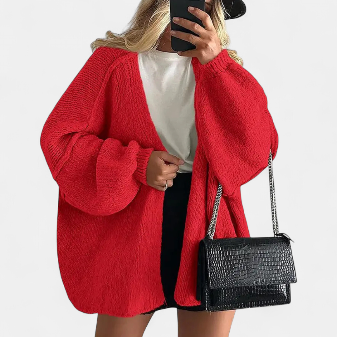 WEXFORD™ | – Cozy Oversized Open-Front Cardigan