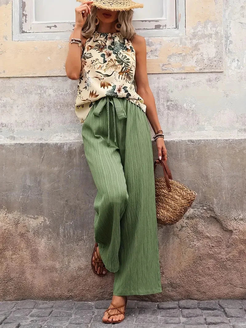 Antonette™ | Elegant Sleeveless Two-Piece Set