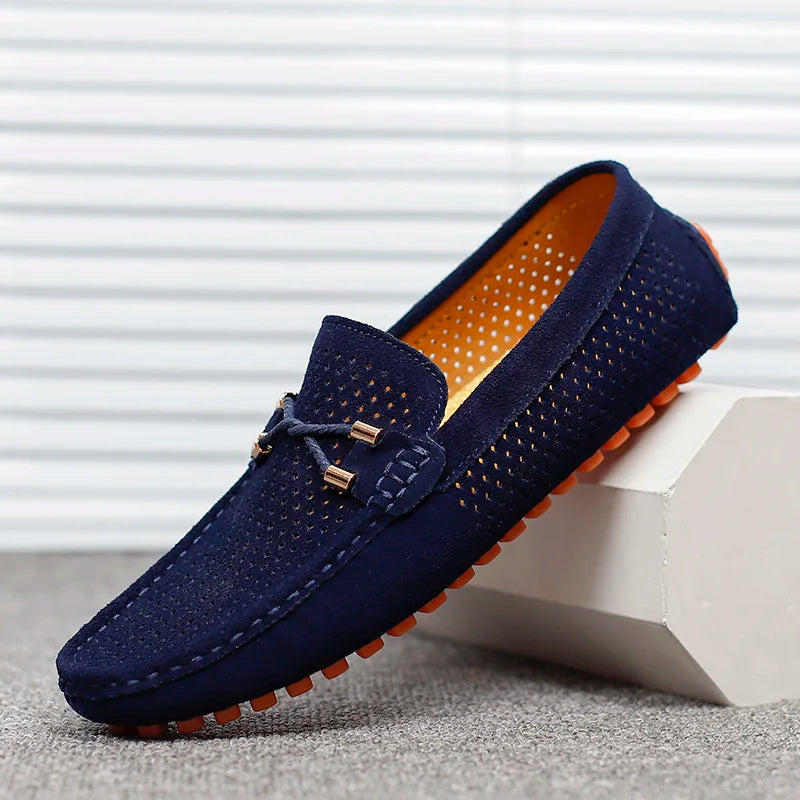 Carter™ | Breathable Leather Shoes
