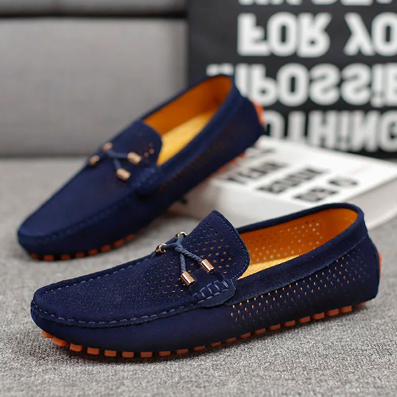 Carter™ | Breathable Leather Shoes