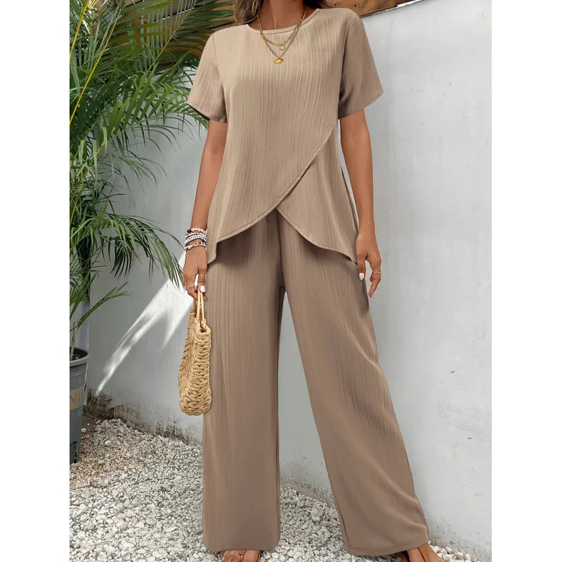 Lorrina™ | Elegant Soft Two-Piece Set