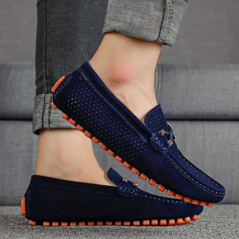 Carter™ | Breathable Leather Shoes