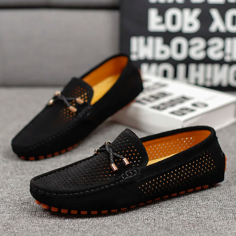 Carter™ | Breathable Leather Shoes