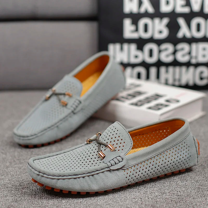 Carter™ | Breathable Leather Shoes