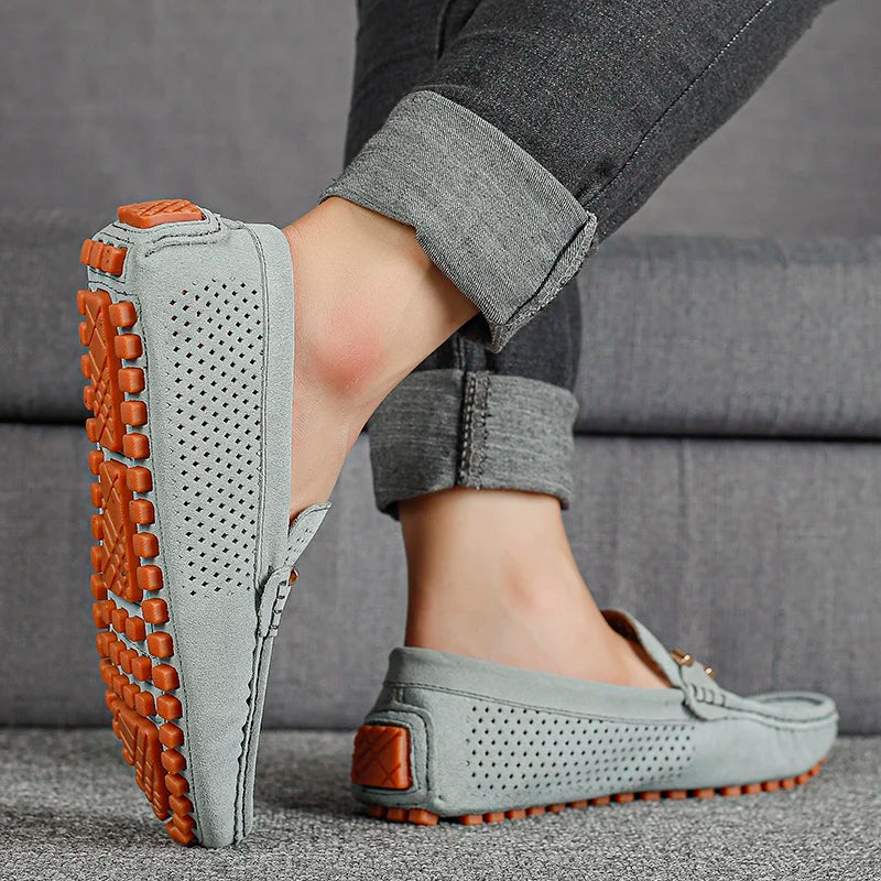 Carter™ | Breathable Leather Shoes