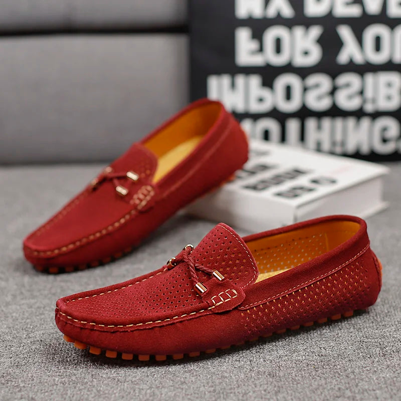 Carter™ | Breathable Leather Shoes