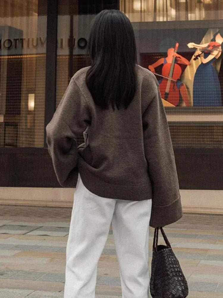 JULIETTE™ | - V-Neck Knit Cardigan
