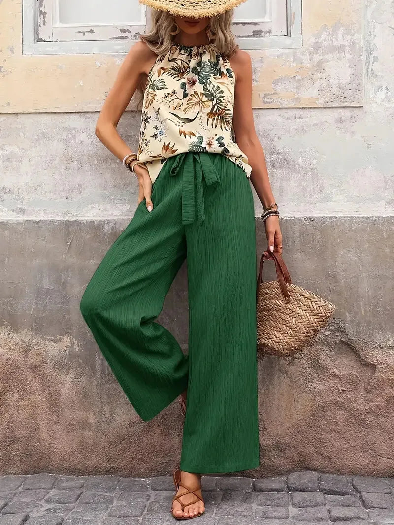 Antonette™ | Elegant Sleeveless Two-Piece Set