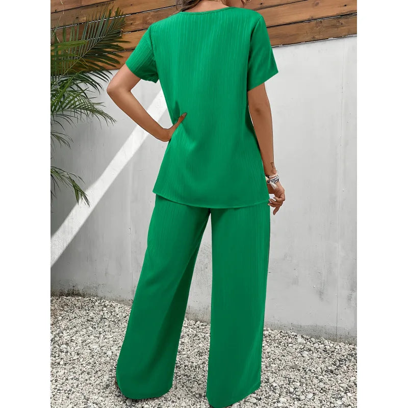 Lorrina™ | Elegant Soft Two-Piece Set