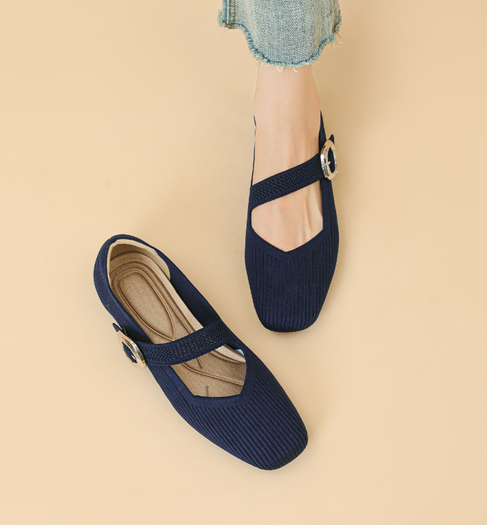 Eliza™ | WideStep Comfort Flats