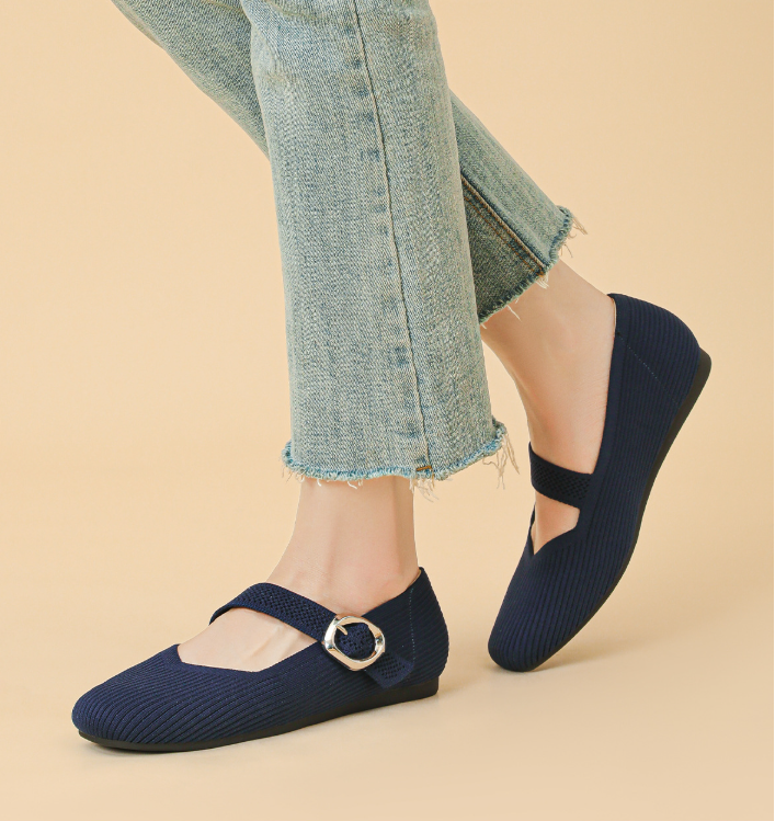 Eliza™ | WideStep Comfort Flats
