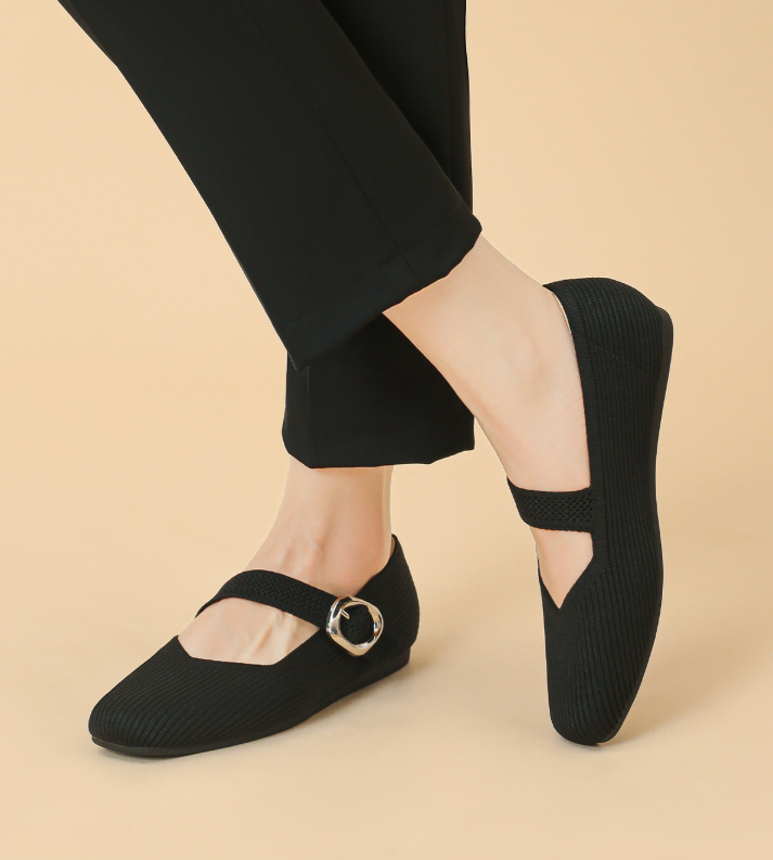 Eliza™ | WideStep Comfort Flats